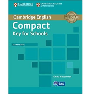 Compact Key for Schools, Teacher's Book