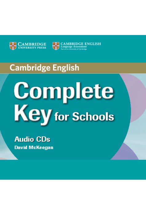 Complete Key for Schools, Class Audio CDs (2)