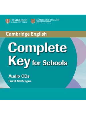 Complete Key for Schools, Class Audio CDs (2)