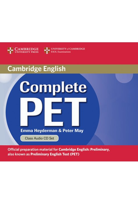 Complete PET, Class Audio CDs (2)