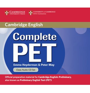 Complete PET, Class Audio CDs (2)