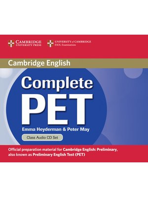 Complete PET, Class Audio CDs (2)