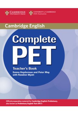 Complete PET, Teacher's Book