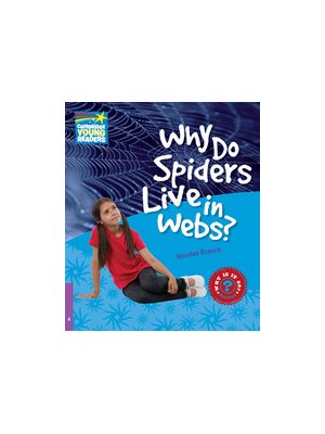 Why Do Spiders Live in Webs? Level 4 Factbook Why Do Spiders Live in Webs? Level 4 Factbook