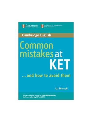 Common Mistakes at KET Common Mistakes at KET