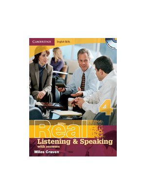Cambridge English Skills Real Listening and Speaking Level 4 with Answers and Audio CDs Cambridge English Skills Real Listening and Speaking Level 4 with Answers and Audio CDs