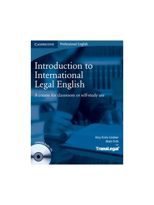 Introduction to International Legal English Student's Book with Audio CDs (2) Introduction to International Legal English Student's Book with Audio CDs (2)