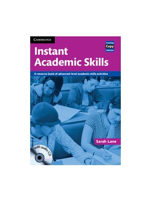 Instant Academic Skills with Audio CD Instant Academic Skills with Audio CD