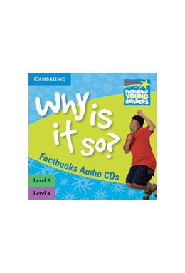 Why Is It So? Levels 3-4, Factbook Audio CDs (2)