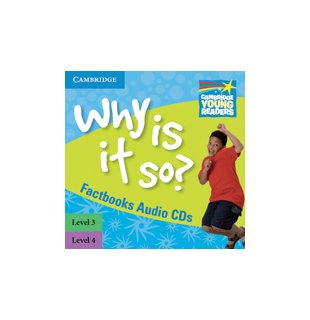 Why Is It So? Levels 3-4, Factbook Audio CDs (2)