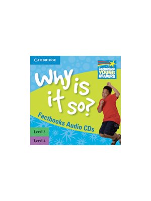 Why Is It So? Levels 3-4, Factbook Audio CDs (2)