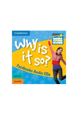 Why Is It So? Levels 5-6, Factbook Audio CDs (2)