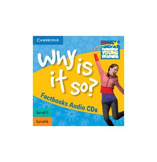 Why Is It So? Levels 5-6, Factbook Audio CDs (2)