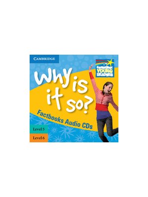 Why Is It So? Levels 5-6, Factbook Audio CDs (2)