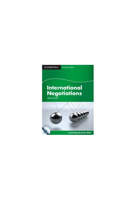 International Negotiations, Student's Book with Audio CDs (2)