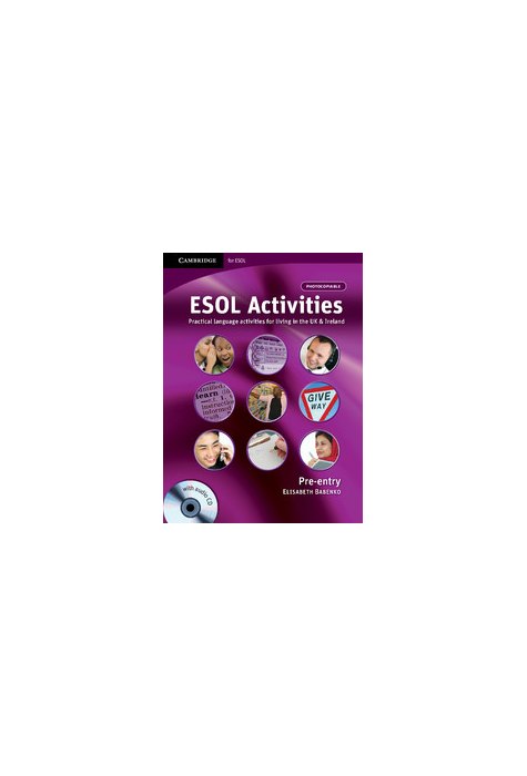 ESOL Activities Pre-entry with Audio CD