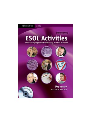 ESOL Activities Pre-entry with Audio CD