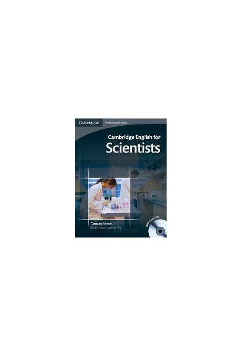 Cambridge English for Scientists Student's Book with Audio CDs (2) Cambridge English for Scientists Student's Book with Audio CDs (2)