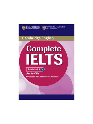 Complete IELTS Bands 5-6.5 Class Audio CDs (2) Complete IELTS Bands 5-6.5 Class Audio CDs (2)