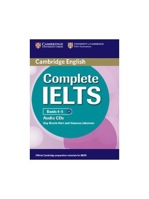 Complete IELTS Bands 4-5 Class Audio CDs (2) Complete IELTS Bands 4-5 Class Audio CDs (2)