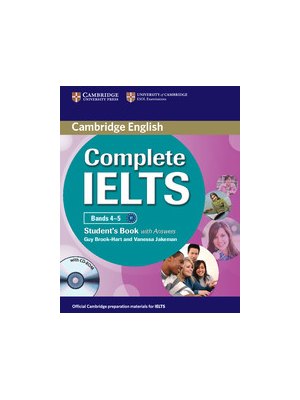 Complete IELTS Bands 4-5 Student's Pack (Student's Book with Answers with CD-ROM and Class Audio CDs (2)) Complete IELTS Bands 4-5 Student's Pack (Student's Book with Answers with CD-ROM and Class Audio CDs (2))