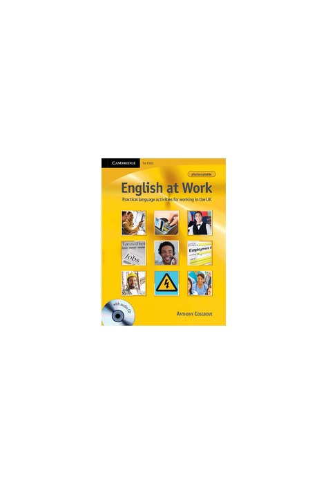 English at Work with Audio CD