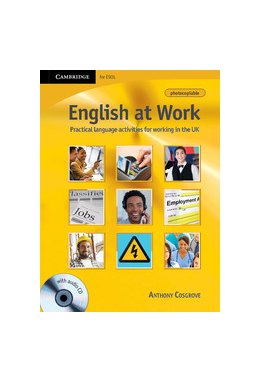 English at Work with Audio CD