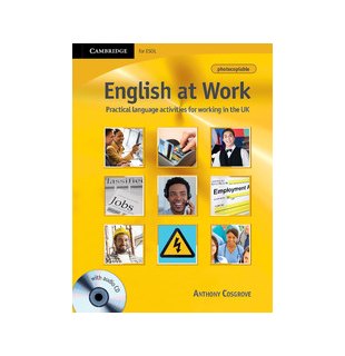 English at Work with Audio CD