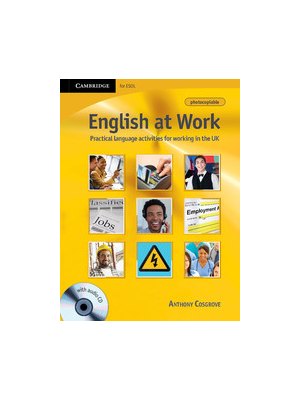 English at Work with Audio CD