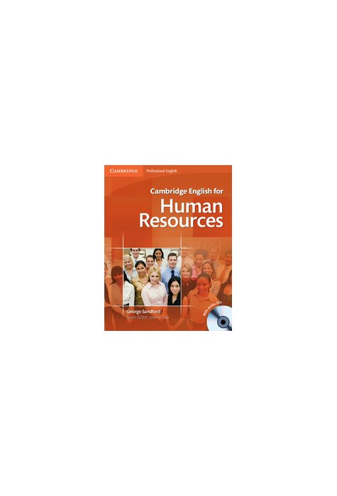 Cambridge English for Human Resources Student's Book with Audio CDs (2) Cambridge English for Human Resources Student's Book with Audio CDs (2)