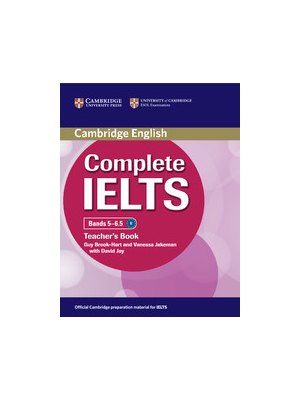 Complete IELTS Bands 5-6.5 Teacher's Book Complete IELTS Bands 5-6.5 Teacher's Book