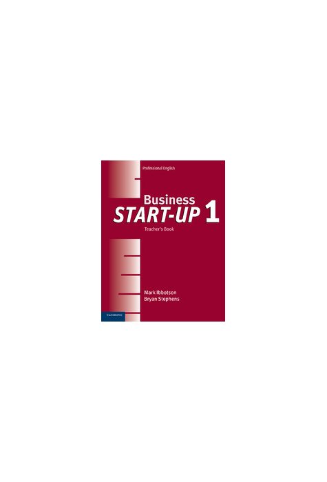 Business Start-Up 1, Teacher's Book