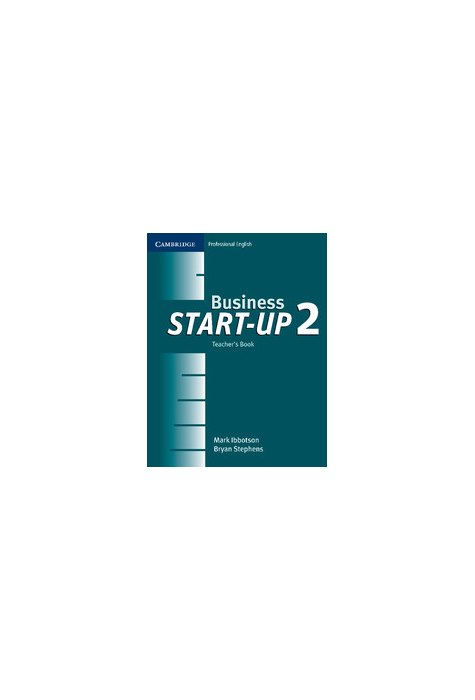 Business Start-up 2, Teacher's Book