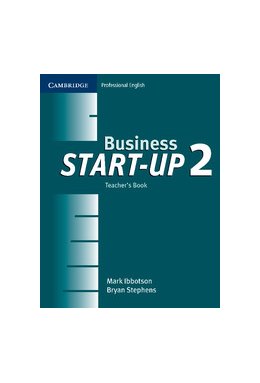 Business Start-up 2, Teacher's Book