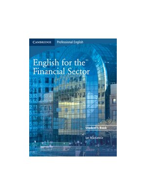 English for the Financial Sector Student's Book English for the Financial Sector Student's Book