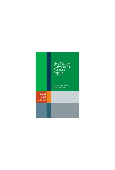 Five-Minute Activities for Business English Five-Minute Activities for Business English