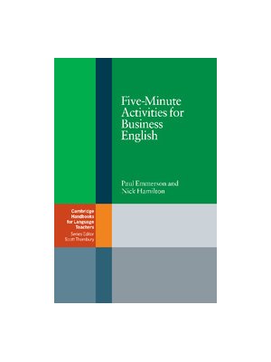 Five-Minute Activities for Business English Five-Minute Activities for Business English