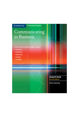 Communicating in Business, Student's Book