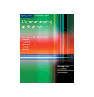 Communicating in Business, Student's Book