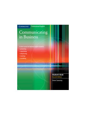 Communicating in Business, Student's Book