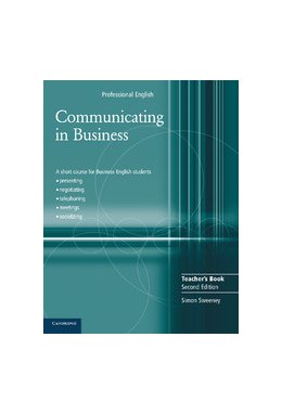 Communicating in Business, Teacher's Book