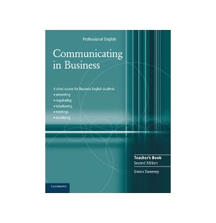 Communicating in Business, Teacher's Book