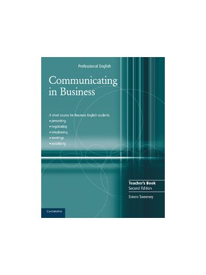 Communicating in Business, Teacher's Book