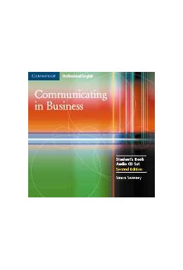 Communicating in Business, Audio CD Set (2 CDs)