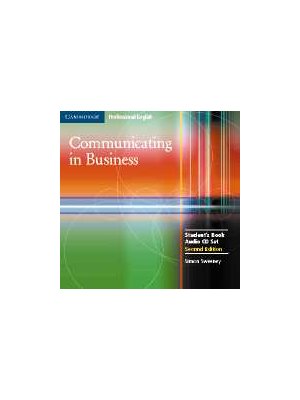 Communicating in Business, Audio CD Set (2 CDs)