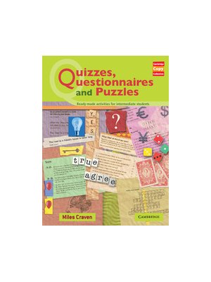Quizzes, Questionnaires and Puzzles Quizzes, Questionnaires and Puzzles