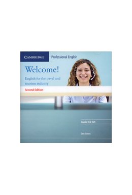 Welcome!, Audio CD Set (2 CDs)