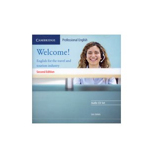 Welcome!, Audio CD Set (2 CDs)