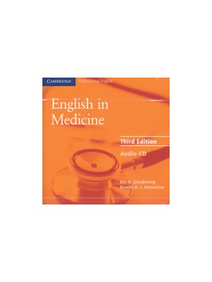 English in Medicine Audio CD English in Medicine Audio CD
