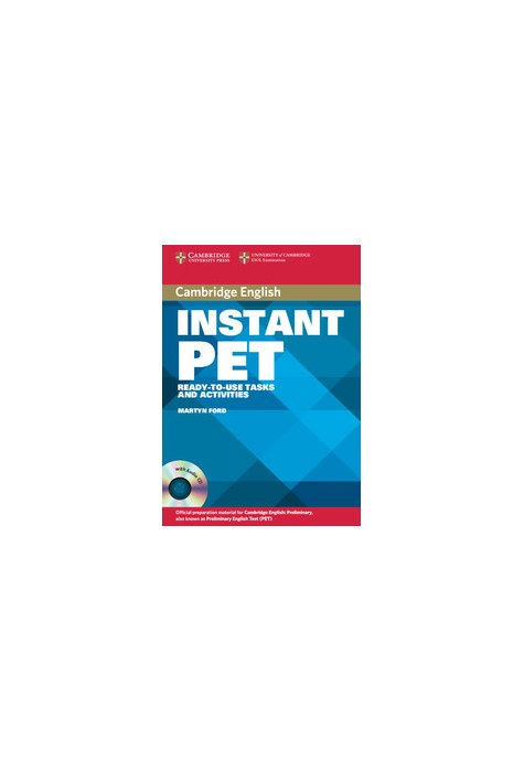 Instant PET, Book and Audio CD Pack